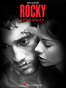 Rocky piano sheet music cover